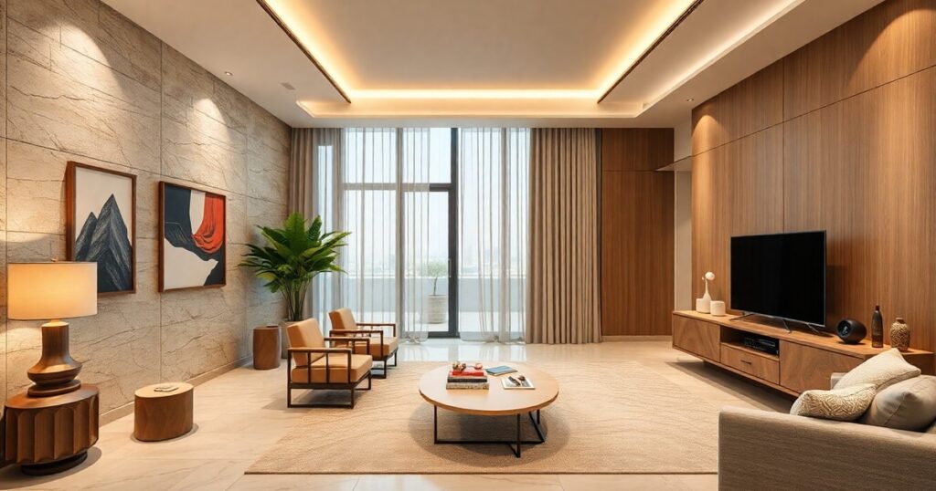 Villa Interior Design Dubai: Transform Your Space with Style