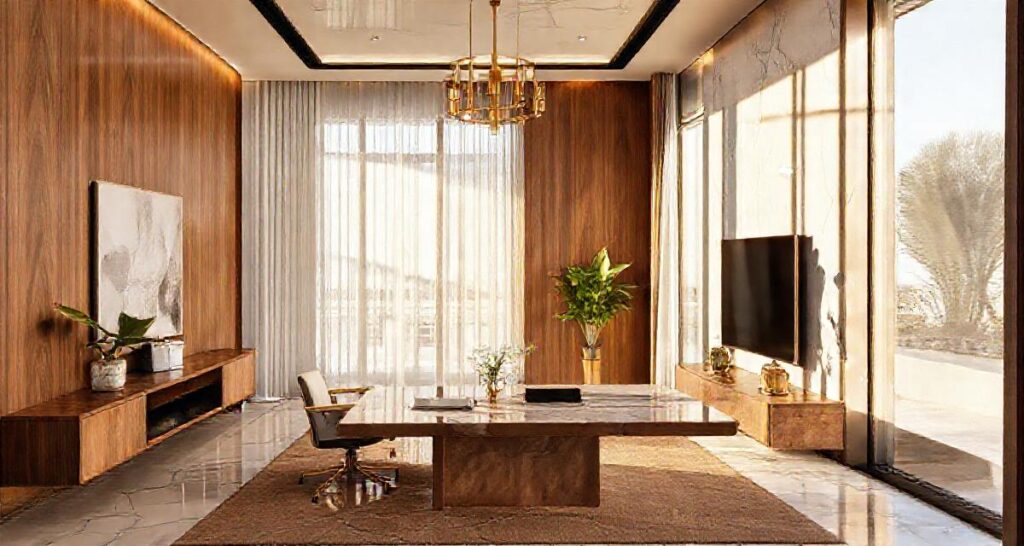 Villa Interior Design Dubai: Crafting Exquisite Homes
